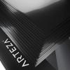 ARTEZA Heat Transfer Vinyl Sheets, 10 x 12 Inches, Pack of 14, Black, Flexible and Easy to Weed, HTV for DIY Projects
