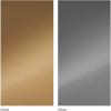 ARTEZA Heat Transfer Vinyl Sheets, 10 x 12 Inches, Pack of 14, Metallic, 7 Silver, 7 Gold, Flexible and Easy to Weed, HTV for DIY Projects