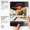 ARTEZA Marker Paper Pad 9×12 Drawing Pad 2 pack 50 Sheets Sketch Pads for Drawing for Adults & Teens(1pack)