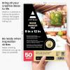 ARTEZA Marker Paper Pad 9×12 Drawing Pad 2 pack 50 Sheets Sketch Pads for Drawing for Adults & Teens(ef of 2 pk)