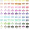 ARTEZA Metallic Colored Pencils, 50 Coloring Pencils, Triangular Grip, Pre-Sharpened Metallic Pencils Set, Art Supplies for Drawing(Colored)