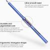 ARTEZA Metallic Colored Pencils, 50 Coloring Pencils, Triangular Grip, Pre-Sharpened Metallic Pencils Set, Art Supplies for Drawing(Metallic)