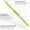 ARTEZA Metallic Colored Pencils, 50 Coloring Pencils, Triangular Grip, Pre-Sharpened Metallic Pencils Set, Art Supplies for Drawing(Pastel)