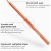 ARTEZA Metallic Colored Pencils, 50 Coloring Pencils, Triangular Grip, Pre-Sharpened Metallic Pencils Set, Art Supplies for Drawing(Watercolor)