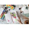ARTEZA Small Hardcover Sketch Book 5.1×8.3 Drawing Pad 3 Pack 100 Sheets Sketch Pads for Drawing for Adults & Teens(5.1×8.3″ 3 Pack)