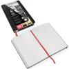 ARTEZA Small Hardcover Sketch Book 5.1×8.3 Drawing Pad 3 Pack 100 Sheets Sketch Pads for Drawing for Adults & Teens(5.1×8.3″ 3 Pack)