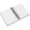 ARTEZA Spiral Sketch Book 5.5×8.5 Drawing Pad 3 Pack 100 Sheets Sketch Pads for Drawing for Adults & Teens(Black)