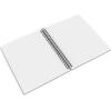 ARTEZA Spiral Sketch Book 9×12 Drawing Pad 2 Pack 100 Sheets Sketch Pads for Drawing for Adults & Teens(Gray)
