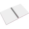ARTEZA Spiral Sketch Book 9×12 Drawing Pad 2 Pack 100 Sheets Sketch Pads for Drawing for Adults & Teens(Pink)