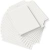 ARTEZA Watercolor Paper Foldable Canvas Pad, 9.53×9.53 Inches, 10 Sheets, Cotton Paper(White)