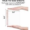 ARTEZA Watercolor Paper, Pack of 3, 30 Sheets Each, 5.5×8.5 Inches Water Pad, Spiral Bound, 140lb/300gsm Cold Press, Acid Free Art Paper(White)