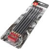 Arteza Eraser Pencil, Precision Latex-Free & PVC-Free Soft Eraser White Color Pencil with Brush and Pocket Size Sharpener, Set of 6
