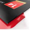 Arteza Heat Transfer Vinyl Red HTV Bundle, 14 Iron On Sheets, 10×12 Inches, Flexible & Easy to Weed, Use with Any Craft Cutting Machine, Boxed