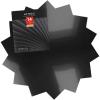 ARTEZA Heat Transfer Vinyl Sheets, 10 x 12 Inches, Pack of 14, Black, Flexible and Easy to Weed, HTV for DIY Projects