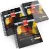 5.5x8.5 inch - 3 pack