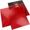 Arteza Heat Transfer Vinyl Red HTV Bundle, 14 Iron On Sheets, 10×12 Inches, Flexible & Easy to Weed, Use with Any Craft Cutting Machine, Boxed