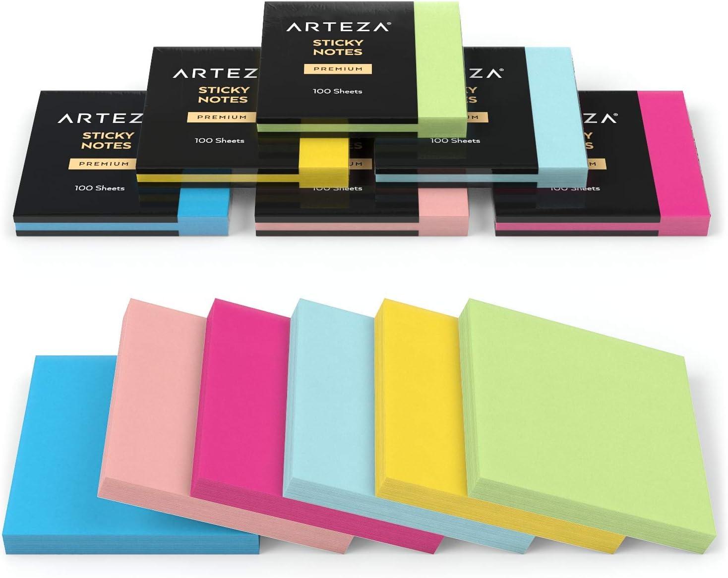 Sticky Note R Entry Sticky Notes - ARTEZA Shop
