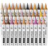 ARTEZA Alcohol Markers – Set of 120 EverBlend Dual Tip Art Markers with Fine and Chisel Nibs in 144-Slot Organizer for Drawing, Coloring, Illustration(Skin Tones)
