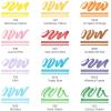 ARTEZA Alcohol Markers Set of 12 Classic Colors, EverBlend Dual-Tip Markers for Adult Coloring – Medium Chisel and Brush Nib(Classic Tones)