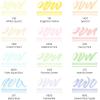 ARTEZA Alcohol Markers Set of 12 Classic Colors, EverBlend Dual-Tip Markers for Adult Coloring – Medium Chisel and Brush Nib(Pastel Tones)