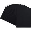 ARTEZA Black Canvas Boards for Painting, 9 x 12 Inches, Pack of 14, Blank Canvas Panels for Acrylic, Oil and Gouache Painting