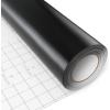 ARTEZA Black Chalkboard Peel and Stick Wall Sticker, 16 Feet x 17.7 Inches