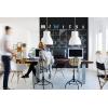 ARTEZA Black Chalkboard Peel and Stick Wall Sticker, 16 Feet x 17.7 Inches
