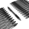 ARTEZA Black Gel Pens Pack of 50, Quick-Drying, 0.7mm Medium Point, Smooth Writing Pens for Note Taking, Office, School Supplies(1 Count (Pack of 24))