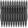ARTEZA Black Gel Pens Pack of 50, Quick-Drying, 0.7mm Medium Point, Smooth Writing Pens for Note Taking, Office, School Supplies(1 Count (Pack of 24))