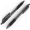 ARTEZA Black Gel Pens Pack of 50, Quick-Drying, 0.7mm Medium Point, Smooth Writing Pens for Note Taking, Office, School Supplies(1 Count (Pack of 50))