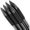 ARTEZA Black Gel Pens Pack of 50, Quick-Drying, 0.7mm Medium Point, Smooth Writing Pens for Note Taking, Office, School Supplies(1 Count (Pack of 50))