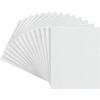 ARTEZA Canvas Boards for Painting, 8 x 10 Inches, Pack of 28, Blank White Canvas Panels for Acrylic, Oil and Gouache Painting(8 x 10 (Pack of 14))