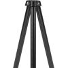 ARTEZA Display Stand, Pack of 3, 63-Inch Height, Black, Portable Easels for Trade Shows, Presentations, Art Displays(6 Pack)