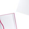 ARTEZA Dotted Journals, Pack of 2, 6×8 Inches, 96 Sheets, Cobalt Blue and Gray, Hardcover Notebooks with Smooth Paper(Acrylic Pouring & Dark Pink)