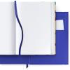 ARTEZA Dotted Journals, Pack of 2, 6×8 Inches, 96 Sheets, Cobalt Blue and Gray, Hardcover Notebooks with Smooth Paper(Bird & Cobalt Blue)