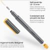 ARTEZA Felt Tip Pens, Set of 24 Seasonal Brush Tip Calligraphy Pens, Dye-Based Ink(24 Landscape Brush Tip)