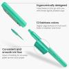 ARTEZA Felt Tip Pens, Set of 24, Sherbet Colors, 1.0–1.5mm Fiber Tip, Quick-Drying Ink(Multicolor)