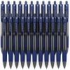 ARTEZA Gel Pen Refills, Pack of 50 – Blue Ink Rollerball Refills with Fine Tip, Quick-Drying, Non-Toxic, for Office, School & Everyday Writing(24 Pack)