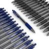 ARTEZA Gel Pen Refills, Pack of 50 – Blue Ink Rollerball Refills with Fine Tip, Quick-Drying, Non-Toxic, for Office, School & Everyday Writing(30 Pack)