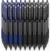 ARTEZA Gel Pen Refills, Pack of 50 – Blue Ink Rollerball Refills with Fine Tip, Quick-Drying, Non-Toxic, for Office, School & Everyday Writing(30 Pack)