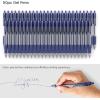 ARTEZA Gel Pen Refills, Pack of 50 – Blue Ink Rollerball Refills with Fine Tip, Quick-Drying, Non-Toxic, for Office, School & Everyday Writing(50 Pack)