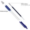 ARTEZA Gel Pen Refills, Pack of 50 – Blue Ink Rollerball Refills with Fine Tip, Quick-Drying, Non-Toxic, for Office, School & Everyday Writing(50 Pack)