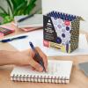 ARTEZA Gel Pen Refills, Pack of 50 – Blue Ink Rollerball Refills with Fine Tip, Quick-Drying, Non-Toxic, for Office, School & Everyday Writing(50 Pack)