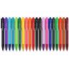 ARTEZA Gel Pens Colored Set of 20, Retractable Pens Assorted Colors for Writing in a Notebook, Journal, Planner(Assorted Colors)