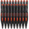ARTEZA HB Mechanical Pencil Pack of 20, 0.7 Millimeter Medium Point Lead and Replaceable Eraser, Latex-Free Grip, Office and School Supplies(1 Count (Pack of 20))