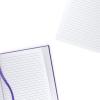 ARTEZA Journal Notebooks, Pack of 2, 6×8 Inches, 96 Sheets, Green and Saddle, Hardcover Notepads with Lined Paper(Lavender Field & Purple)