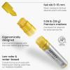 ARTEZA Metallic Acrylic Paint Pens, Set of 2, Silver & Gold, 3-in-1 Multi-Line Nibs, 5–15 mm Line, UV-Resistant Paint Markers for Rocks, Glass, Metal, and Wood, Art Supplies for Office and Home(Silver&Gold)