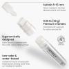 ARTEZA Metallic Acrylic Paint Pens, Set of 2, Silver & Gold, 3-in-1 Multi-Line Nibs, 5–15 mm Line, UV-Resistant Paint Markers for Rocks, Glass, Metal, and Wood, Art Supplies for Office and Home(White&Black)