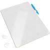 ARTEZA Mini White Boards (16 Pack), 9×12 inch Dry Erase Boards, Double-Sided Dry Erase Lapboards, Back to School Supplies for Classroom, College, Students, Teachers, and Office Applications(White)