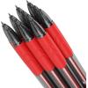 ARTEZA Red Gel Pens Pack of 24, 0.7mm Medium Point, Quick Drying Ink for Smooth Writing, Office & School Supplies(1 Count (Pack of 24))